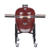 Керамический гриль Monolith Le Chef Red PRO 2.0 с ножками