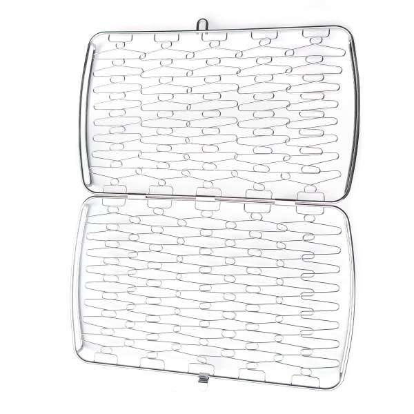 Сетка для жарки рыбы и овощей Grillbaza, нержавеющая сталь