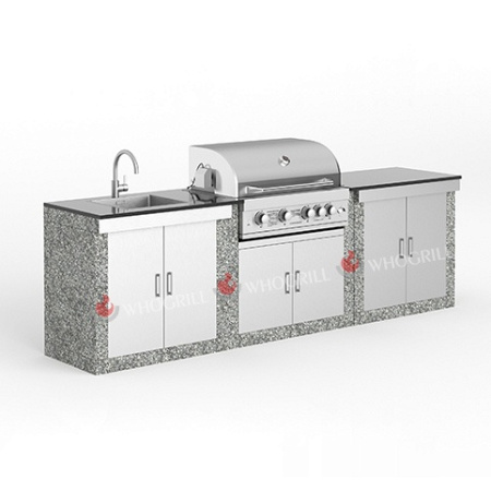 Модуль стандартный Whogrill Stone