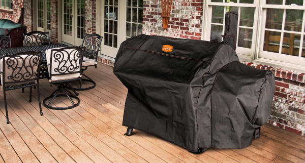 Чехол для пеллетного гриля Oklahoma Joe's Rider DLX