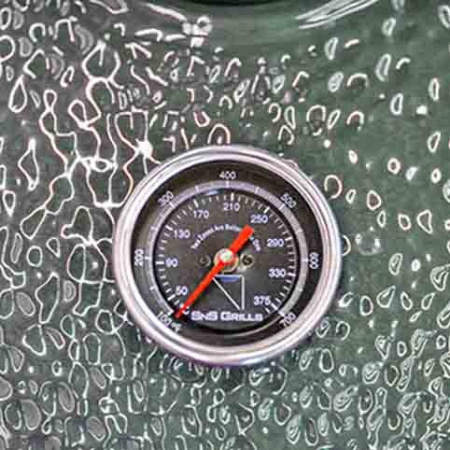 Керамический гриль SnS Grills Deluxe Kamado Gen 2 57см