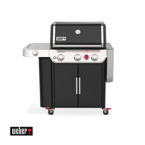 Гриль газовый Weber GENESIS E-335, черный.