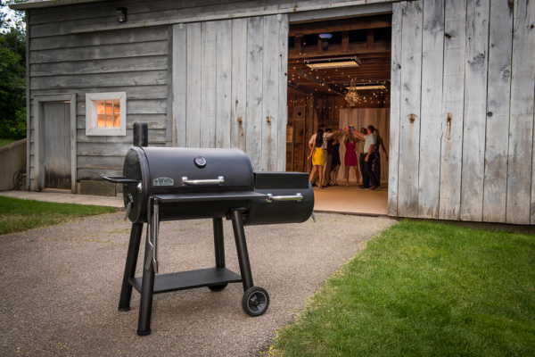 Угольная гриль-коптильня Broil King Regal Offset 400