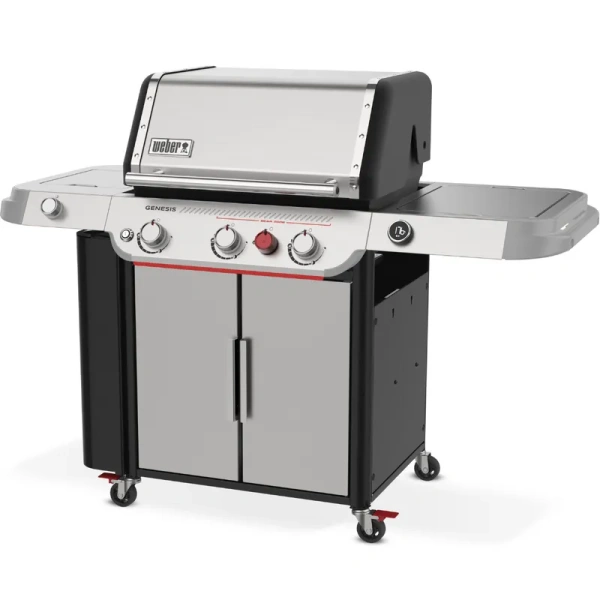 Weber Genesis SP-335W LP газовый гриль, нержавеющая сталь