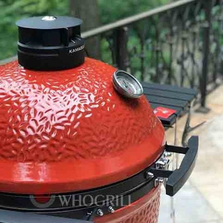 Керамический гриль Kamado Joe Classic II, угольный Joe
