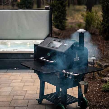 Пеллетный гриль GMG Ledge Prime