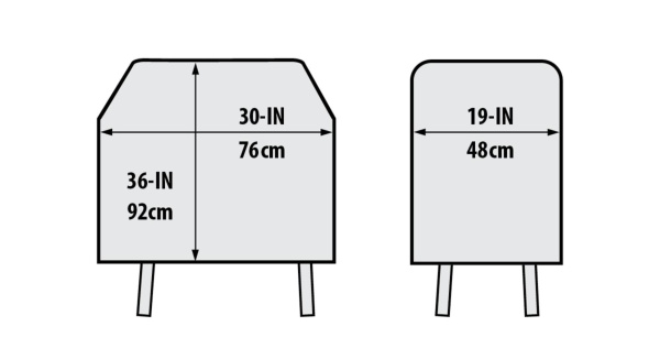 Чехол для гриля Gem™ 300