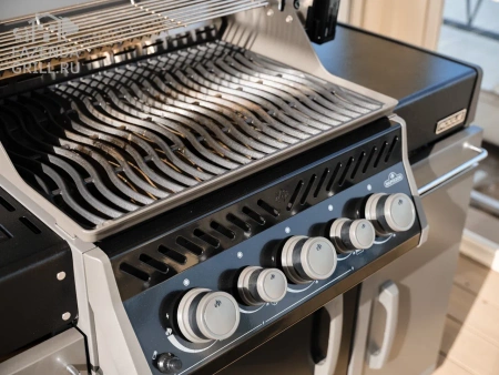 Гриль-кухня из нержавейки, г.Москва, ул. Погодинская