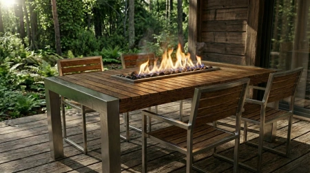 Газовый гриль-стол Синай