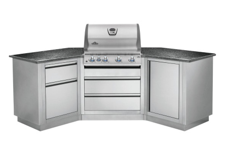 Встраиваемый BILEX-485 (подходит для уличной кухни)