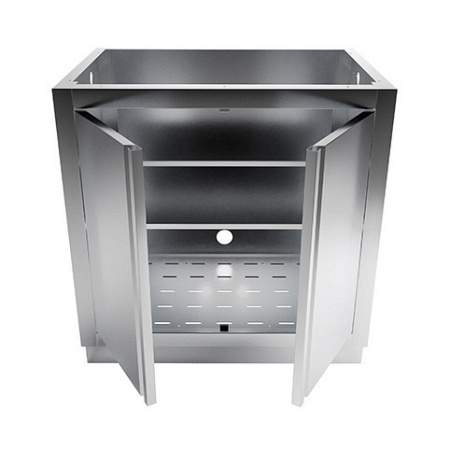 Тумба универсальная с полкой и 2-мя дверями 860 Онтарио