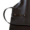 Кожаный фартук Leather Apron OFYR черный