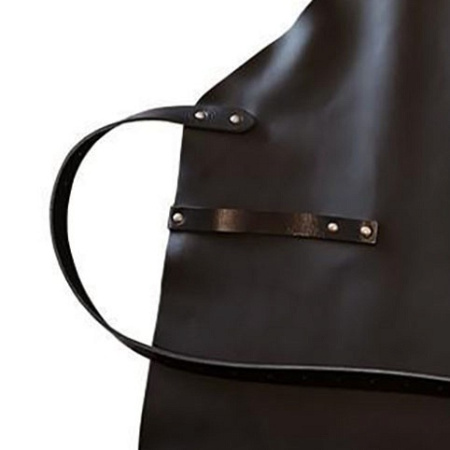 Кожаный фартук Leather Apron OFYR черный