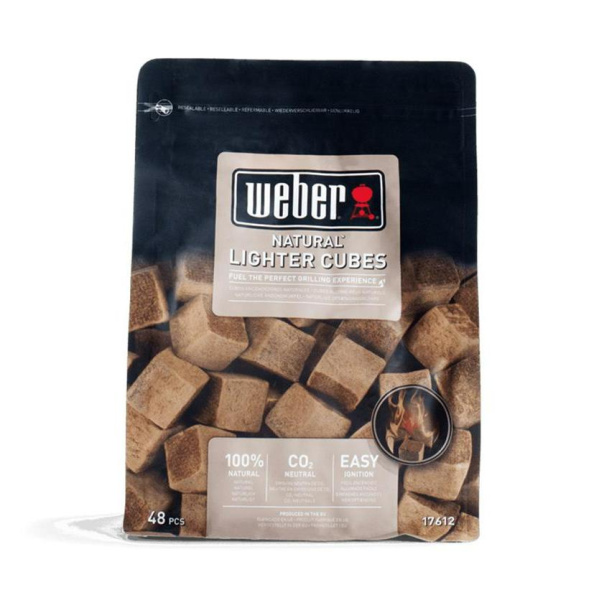 Сухое горючее в кубиках Weber 48 шт