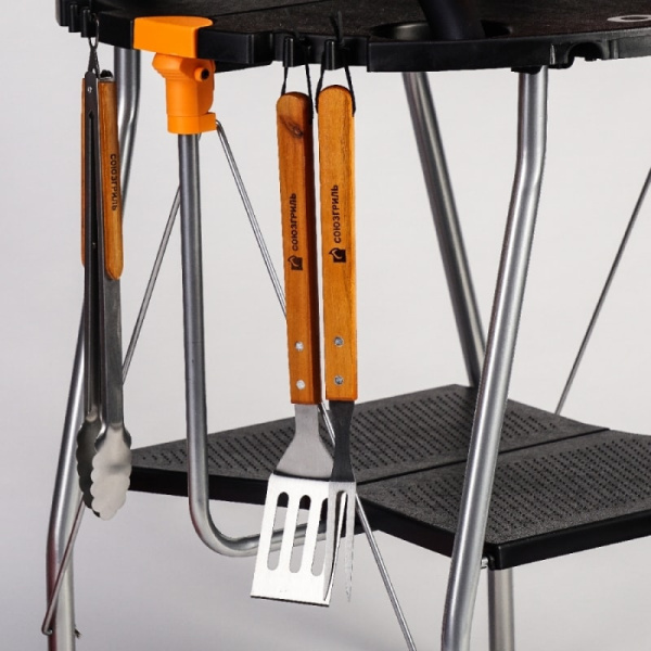 Набор для барбекю СОЮЗГРИЛЬ (щипцы, лопатка)