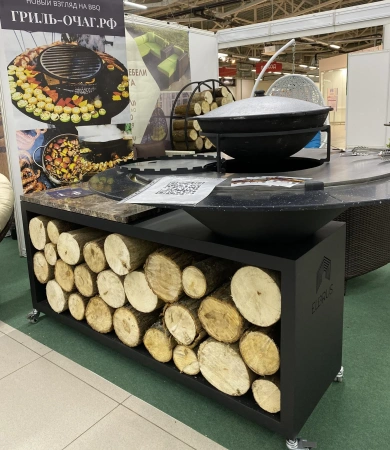 Гриль-очаг Памир