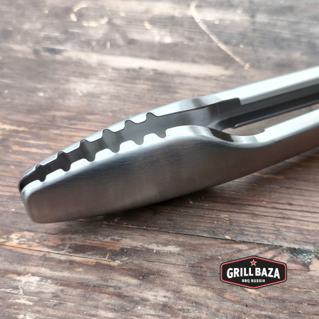 Щипцы для гриля Premium Grillbaza, нерж