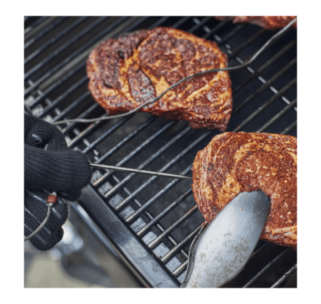 Пеллетный гриль барбекю Weber SmokeFire EX6