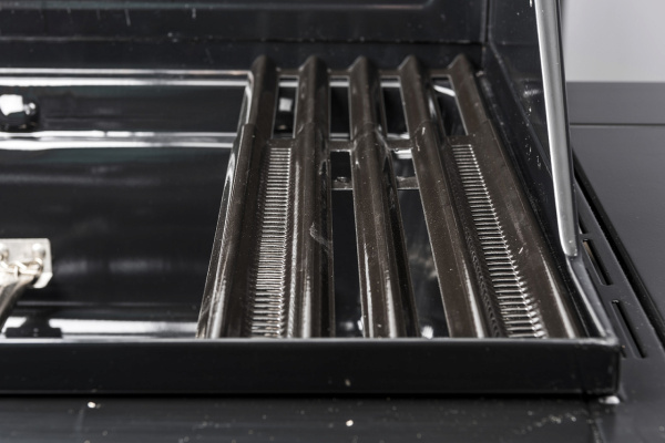 Универсальная решетка Char-Broil стальная (черная)