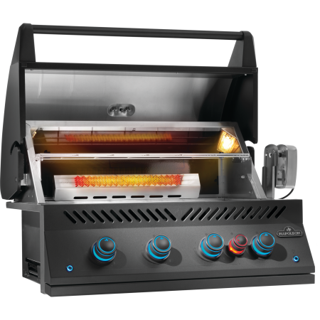 Встраиваемый газовый гриль Napoleon, BIG-32“ (матовый черный)