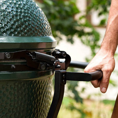 Подставка мобильная с рукояткой для гриля Big Green Egg L