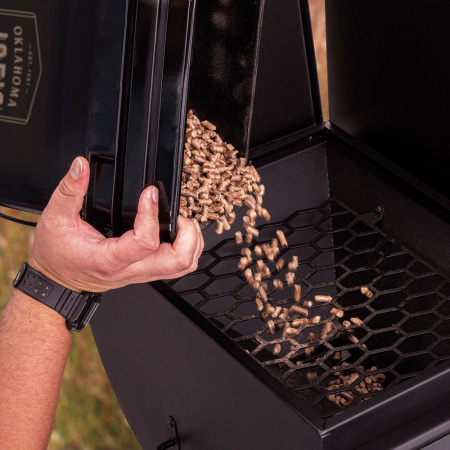 Пеллетный гриль Oklahoma Joe’s Rider DLX