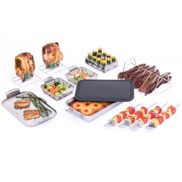 Поддон-основа Char-Broil Grill+ с разделочной доской