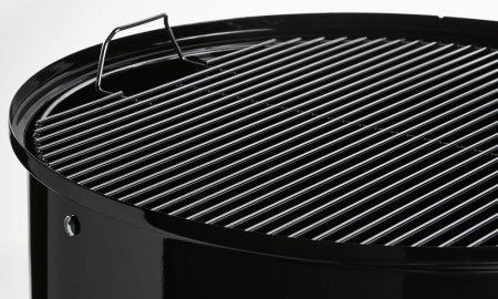 Угольная коптильня Smokey Mountain Cooker, печь для копчения 57 см