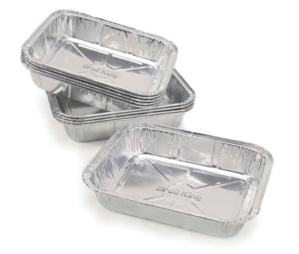 Алюминиевые поддоны для газовых грилей Broil King 15 x 12 см 10 шт