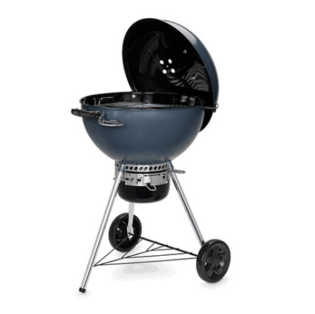 Угольный гриль Weber Master-Touch GBS E-5750 57 см туманно-серый