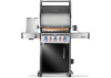 Газовый гриль Napoleon, Rogue PRO-S 425 (черный, с ИК горелкой 3/3, задней горелкой и вертелом в комплекте)