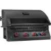 Встраиваемый газовый гриль Napoleon, BIG-32“ (матовый черный)