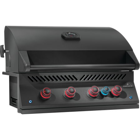 Встраиваемый газовый гриль Napoleon, BIG-32“ (матовый черный)