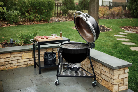 Угольный камадо-гриль Weber Summit® Kamado E6, 61 см