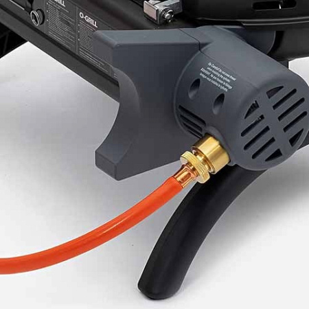 Газовый гриль O-Grill 900MT серебряный