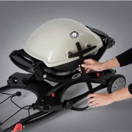 Подставка-тележка для грилей серии Q (для моделей 2014+)