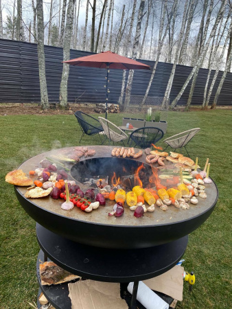 Гриль-очаг Камчатка max