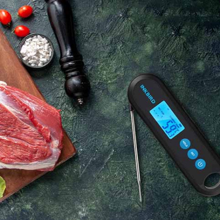 Цифровой термометр BlueTooth InkBird IHT-2PB