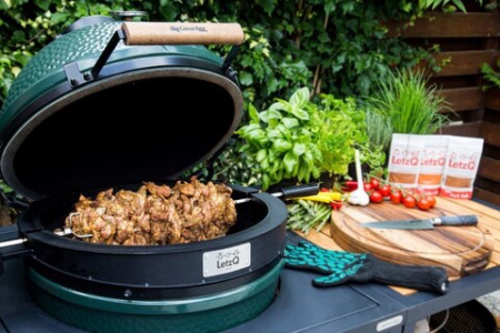 Вертел электрический для печи LetzQ BBQ  модель M