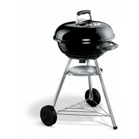 Угольный гриль Weber Compact Kettle 47 см