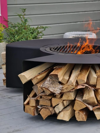 Гриль-очаг Альпы