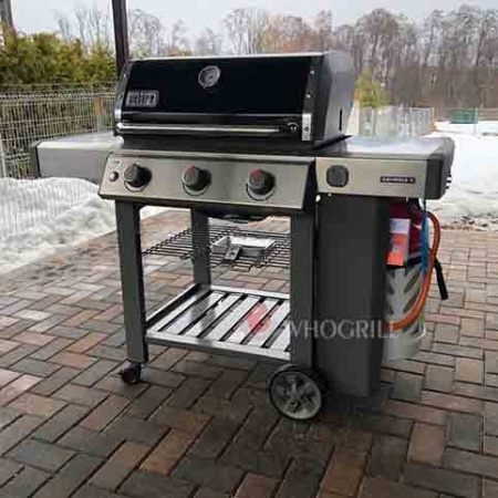 Газовый гриль Weber Genesis II E-310 GBS