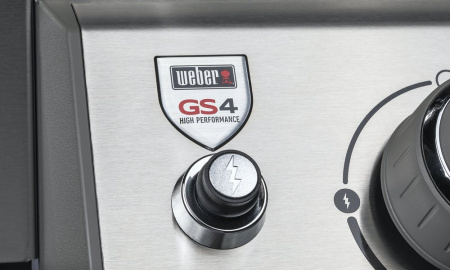 Гриль газовый Weber Genesis II E-315 GBS, черный