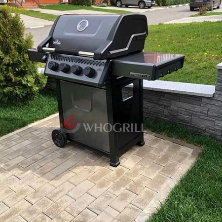 Газовый гриль Napoleon Freestyle 425 SB стальной