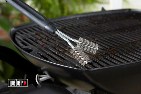 Щетка для очистки чугунных решеток Weber Y Brush