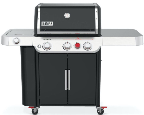 Гриль газовый Weber GENESIS E-335, черный.