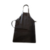 Кожаный фартук Leather Apron OFYR черный