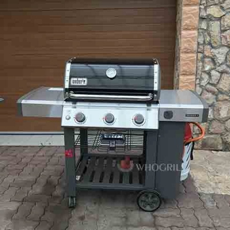 Газовый гриль Weber Genesis II E-310 GBS