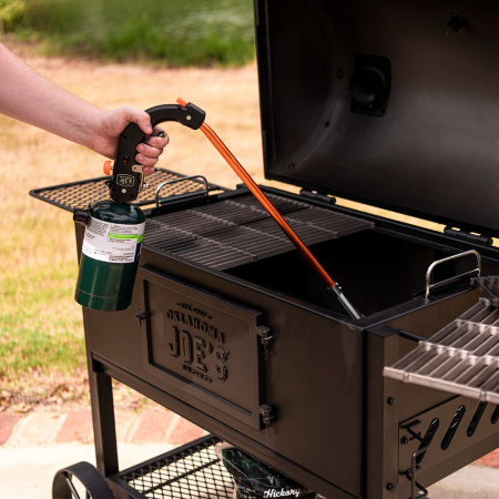 Газовая горелка Oklahoma Joe's для розжига угля