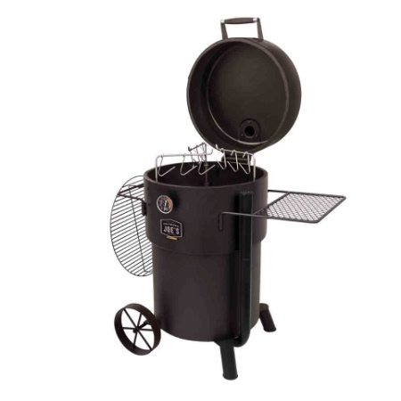 Угольная коптильня Oklahoma Joe's Drum Bronco PRO Black
